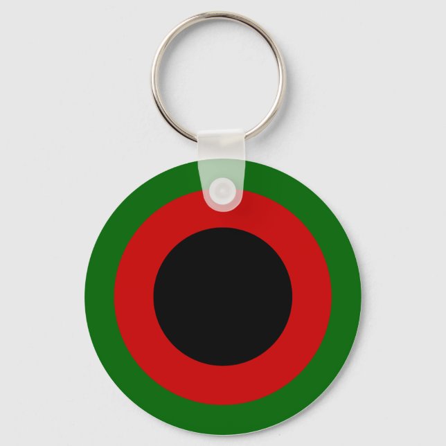1937-47, afghanska Luft Force Roundel Nyckelring (Framsida)
