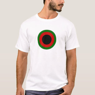 1937-47, afghanska Luft Force Roundel Tee Shirt