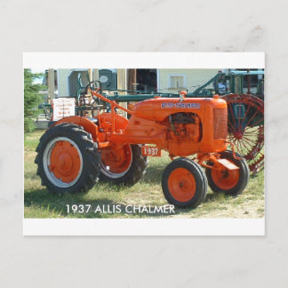 1937 ALLIS CHALMER TRAKTOR VYKORT