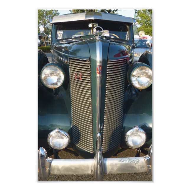 1937 BUICK FOTOTRYCK (Framsidan)