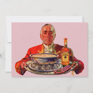 1937 butler med bricka och Golden Wedding whisky
