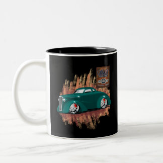 1937 Chevrolet Deluxe Coupe Två-Tonad Mugg