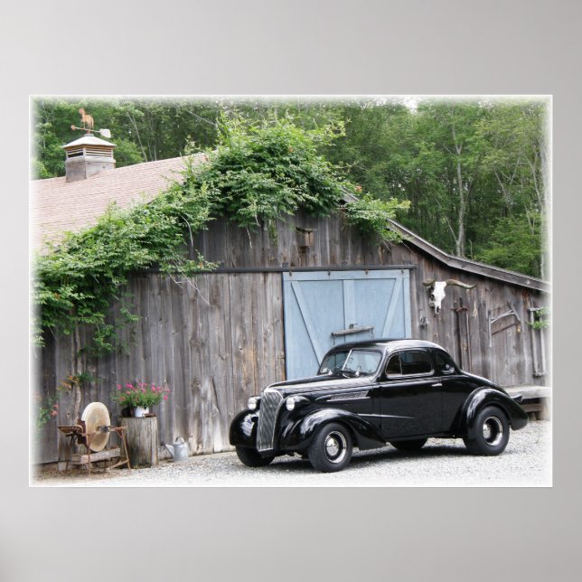 1937 Chevy Coupe Poster (Framsidan)