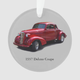 1937 Deluxe Coupe akrylic ornament
