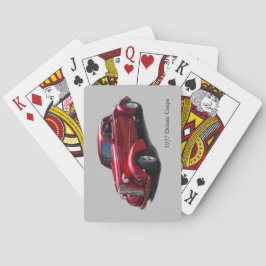 1937 Deluxe Coupe-kort Casinokort