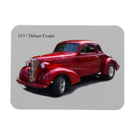 1937 Deluxe Coupe-magnet Magnet
