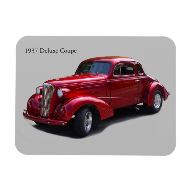 1937 Deluxe Coupe-magnet Magnet (Horisontell)