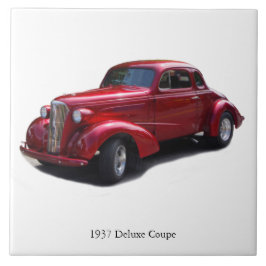 1937 Deluxe Coupe-panel Kakelplatta