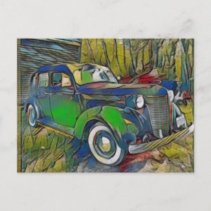1937 Deso 3 Vykort