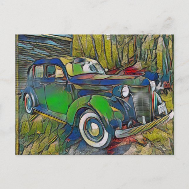 1937 Deso 3 Vykort (Framsida)