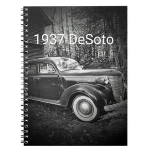 1937 DeSoto B/W1 Anteckningsbok
