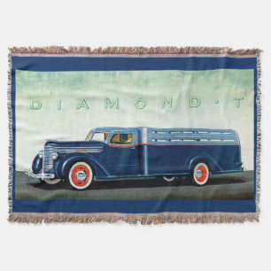 1937 Diamant T Blue lastbil Filt