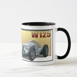 1937 Grand Prix Class W125 Mugg