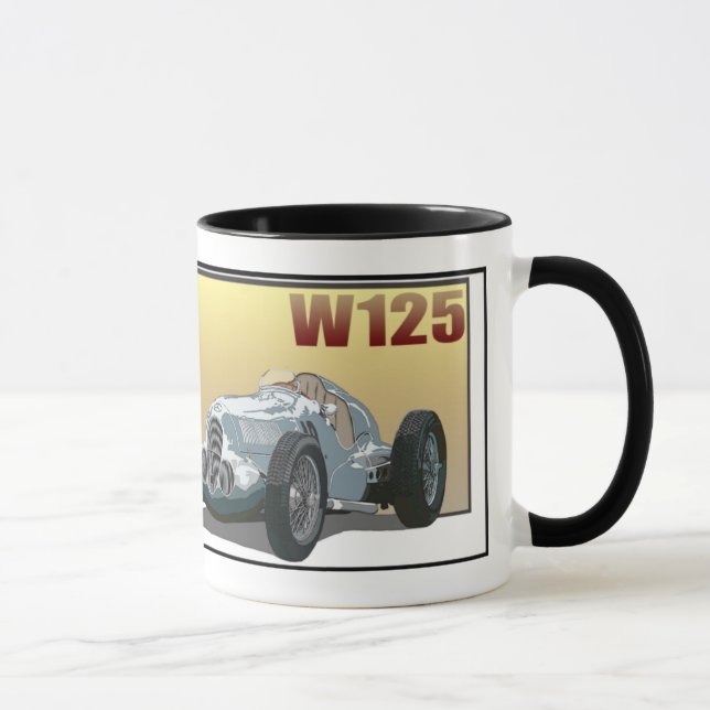 1937 Grand Prix Class W125 Mugg (Höger)