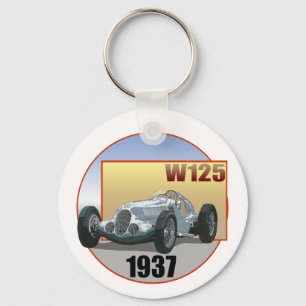 1937 Grand Prix Class W125 Nyckelring
