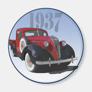 1937 Hudson Terraplan Magnet