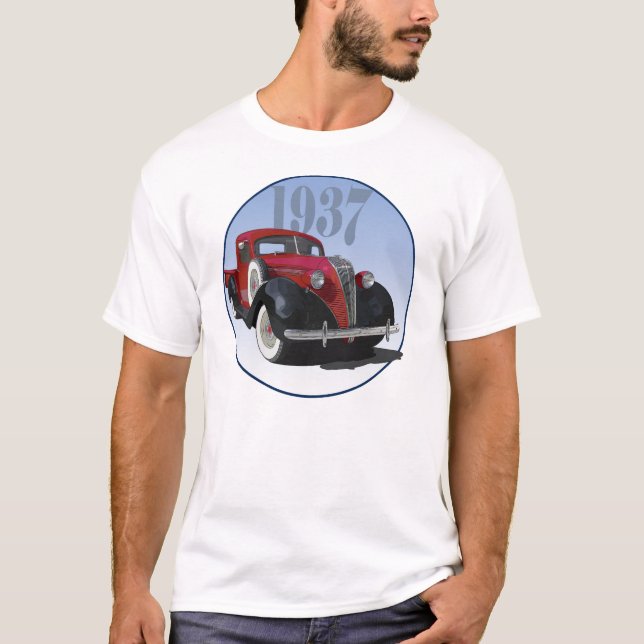 1937 Hudson Terraplan T Shirt (Framsida)