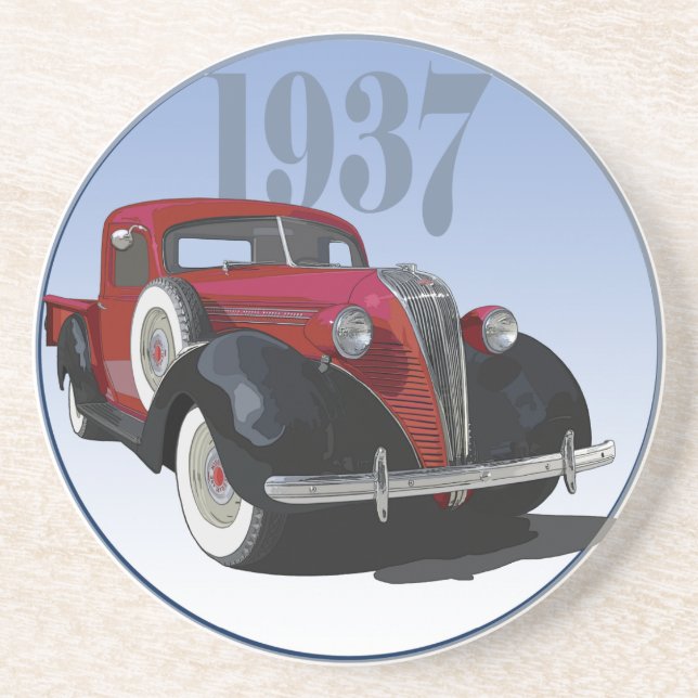 1937 Hudson Terraplan Underlägg (Framsidan)