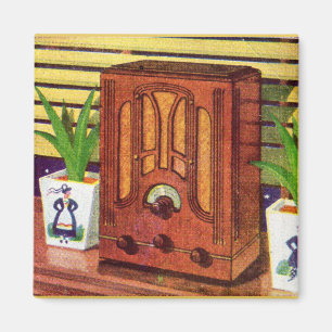 1937 katedralradio magnet