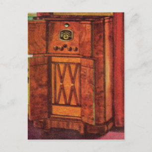 1937-konsolradio vykort