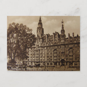 1937 London Vykort