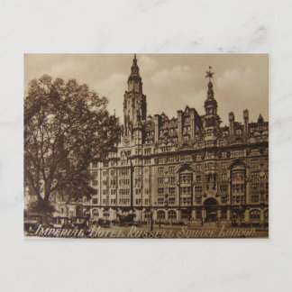 1937 London Vykort