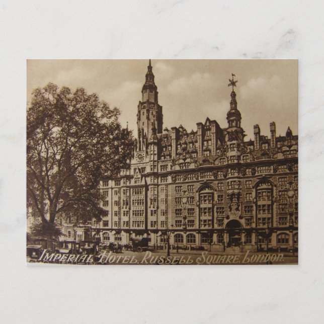 1937 London Vykort (Framsida)