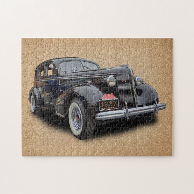 1937 VINTAGE BIL PUSSEL (Horisontell)