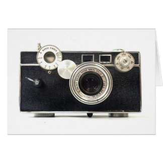 1938 Argus Camera Hälsningskort