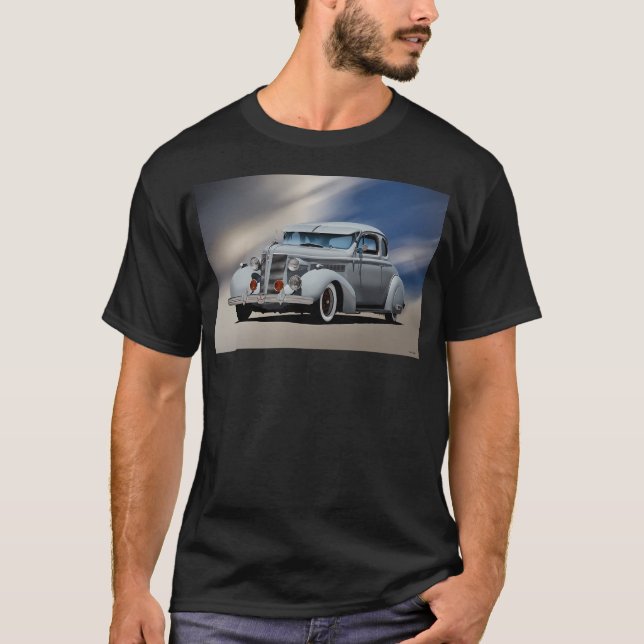 1938 Buick Speciell 8 Coupe T Shirt (Framsida)