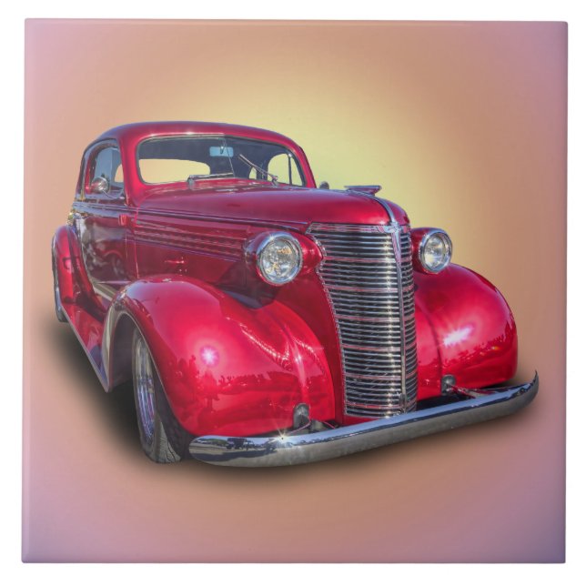 1938 CHEVROLET KAKELPLATTA (Framsidan)