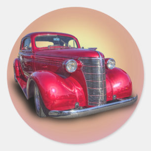 1938 CHEVROLET RUNT KLISTERMÄRKE