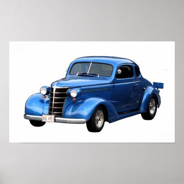 1938 Chevy Poster (Framsidan)