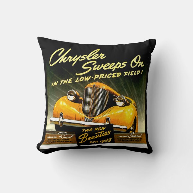 1938 Chrysler Sweeps on Kudde (Framsida)