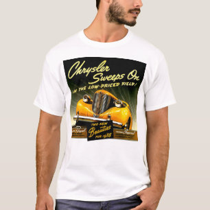 1938 Chrysler Sweeps on T Shirt