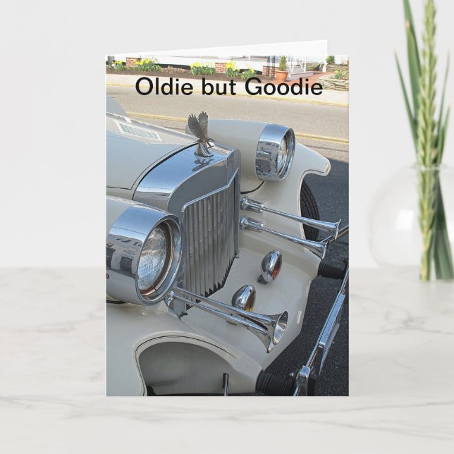 1938 Duesenberg Oldie men Goodie Kort (Framsida)