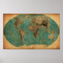 1938 Karta i världen