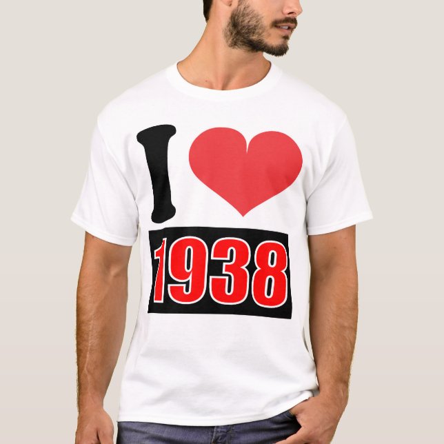 1938 T-SHIRT (Framsida)