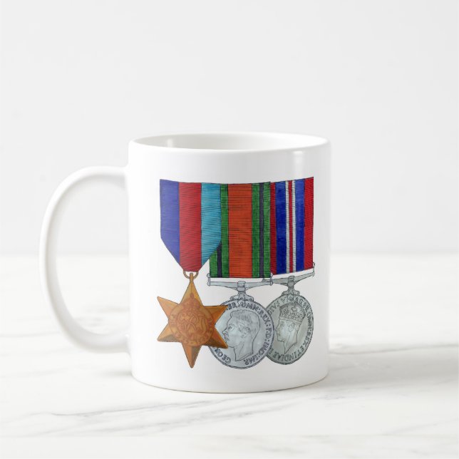 1939-45-stjärnorna Mugg (Vänster)