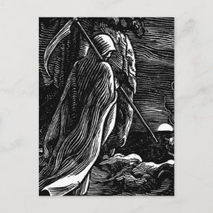 1939 års circa Santa Muerte (Mexikanska grimregiss Helg Vykort