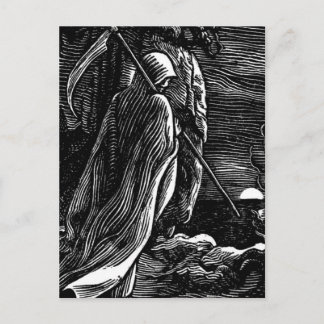 1939 års circa Santa Muerte (Mexikanska grimregiss Helg Vykort