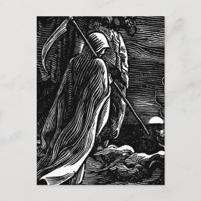 1939 års circa Santa Muerte (Mexikanska grimregiss Helg Vykort (Framsida)