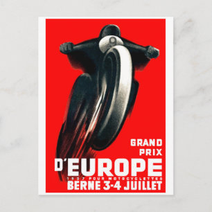 1939 års europeiska Tävla för motorcyklar, Grand P Vykort