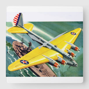 1939 Boeing 915 Fyrkantig Klocka