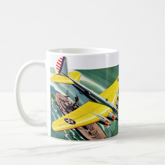 1939 Boeing 915 Kaffemugg (Vänster)