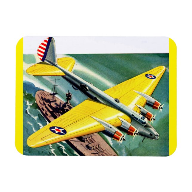 1939 Boeing 915 Magnet (Horisontell)