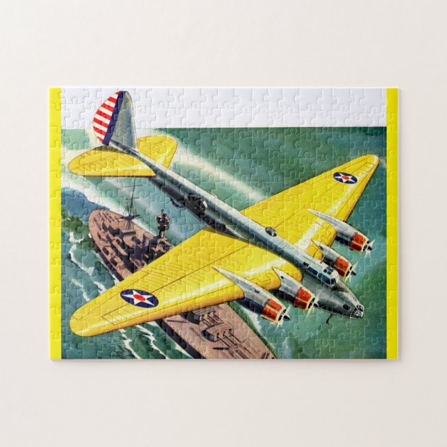 1939 Boeing 915 Pussel (Horisontell)