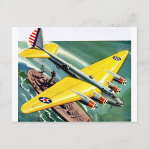 1939 Boeing 915 Vykort