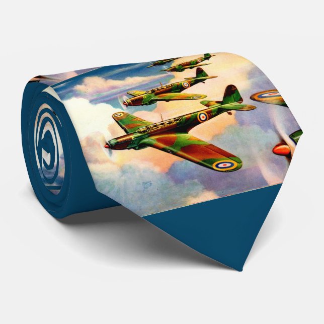 1939 British Fairey Junior Medium Bombardflygplans Slips (Rullad)