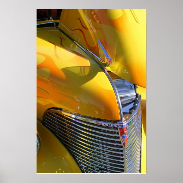 1939 Chevrolet Classic Poster (Framsidan)